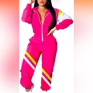 EOSIEDUR Women's Pullover Hoodies Jumpsuit Zipper Jacket Windbreaker